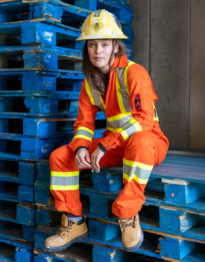 Forcefield Women's Cotton FR/ARC Coverall 024-WFRCOR