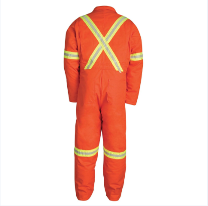 BIG BILL® Premium Twill Lined Coverall with Reflective Material - 837BF