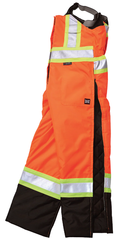 TOUGH DUCK WOMEN'S POLY OXFORD INSULATED SAFETY BIB - SB08