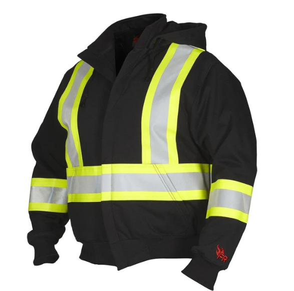 Forcefield FR Hoodie, with Detachable Hood 024-P844FRBK