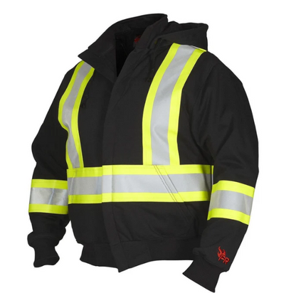 Forcefield FR Hoodie, with Detachable Hood 024-P844FRBK