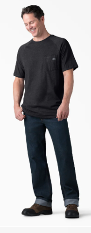 Dickies Cooling Short Sleeve Pocket T-Shirt