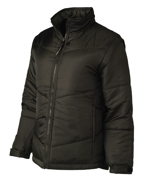 TOUGH DUCK WOMEN'S POLY OXFORD 5-IN-1 SAFETY JACKET - SJ46