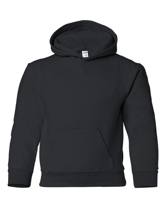 Gildan Youth Heavy Blend™ Crewneck Hooded Sweatshirt - 18500B