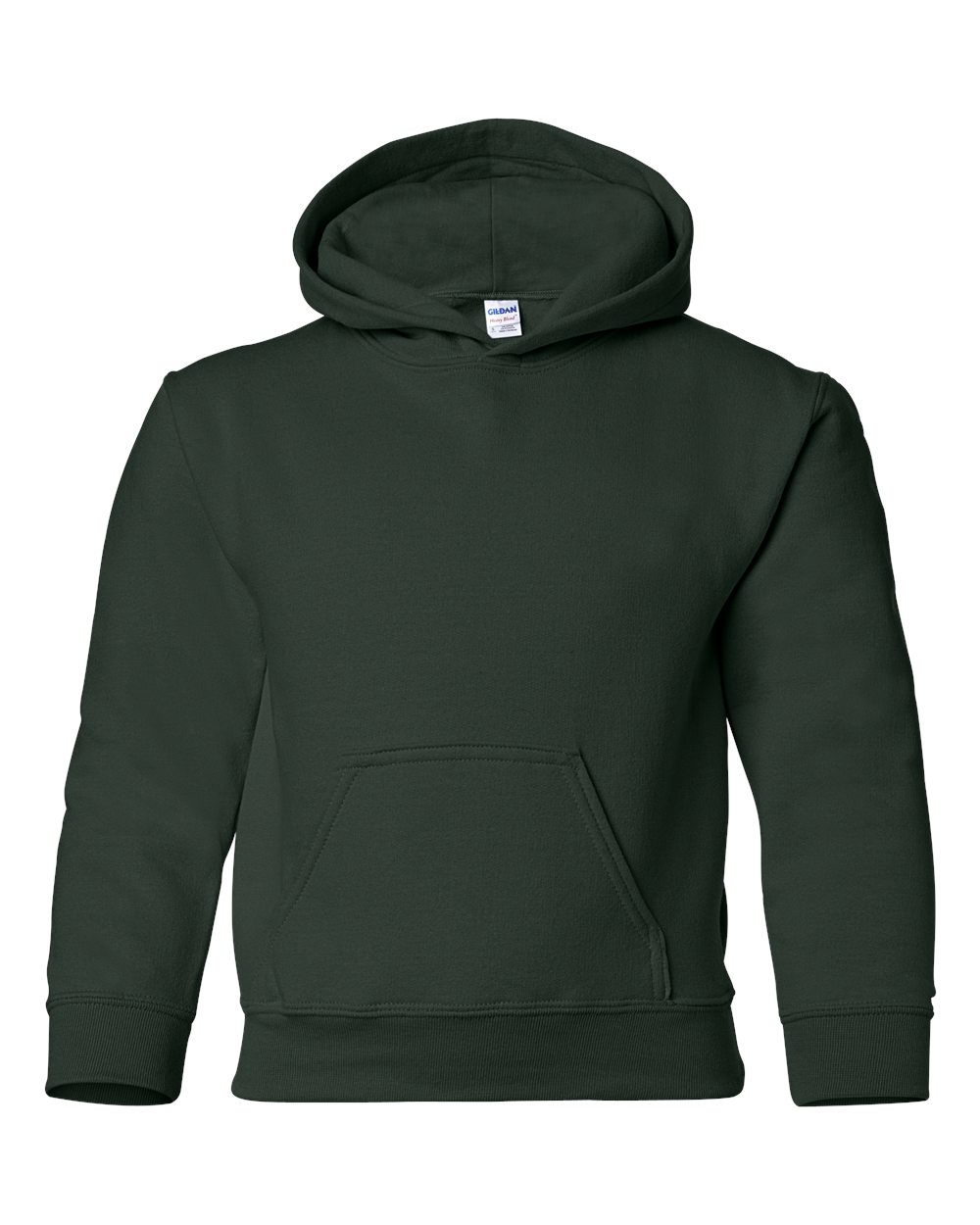 Gildan Youth Heavy Blend™ Crewneck Hooded Sweatshirt - 18500B