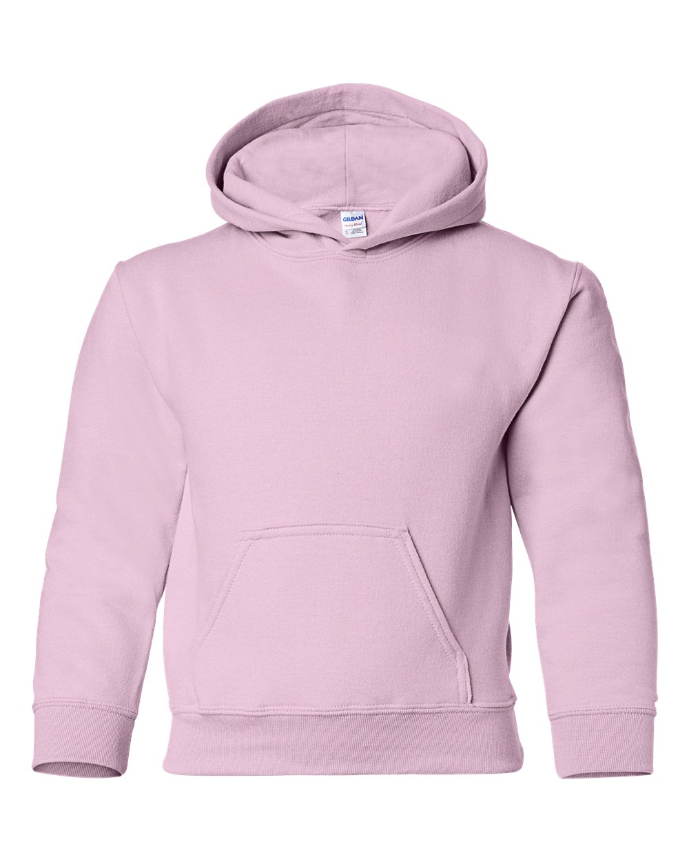 Gildan Youth Heavy Blend™ Crewneck Hooded Sweatshirt - 18500B