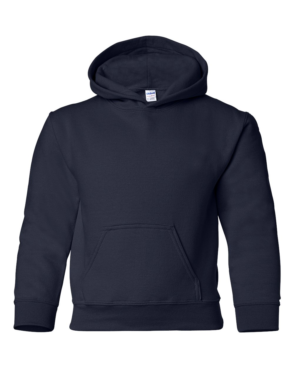 Gildan Youth Heavy Blend™ Crewneck Hooded Sweatshirt - 18500B