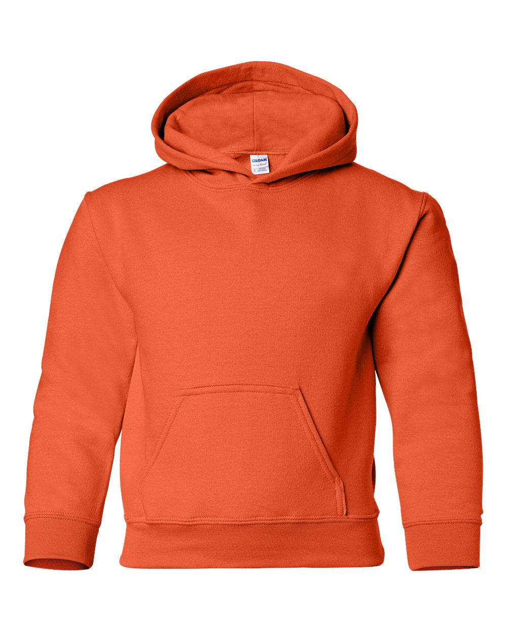 Gildan Youth Heavy Blend™ Crewneck Hooded Sweatshirt - 18500B