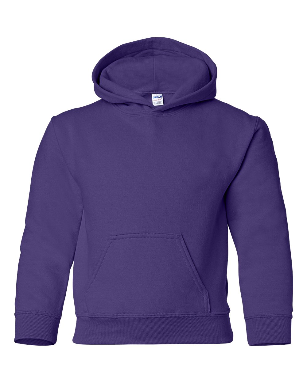 Gildan Youth Heavy Blend™ Crewneck Hooded Sweatshirt - 18500B