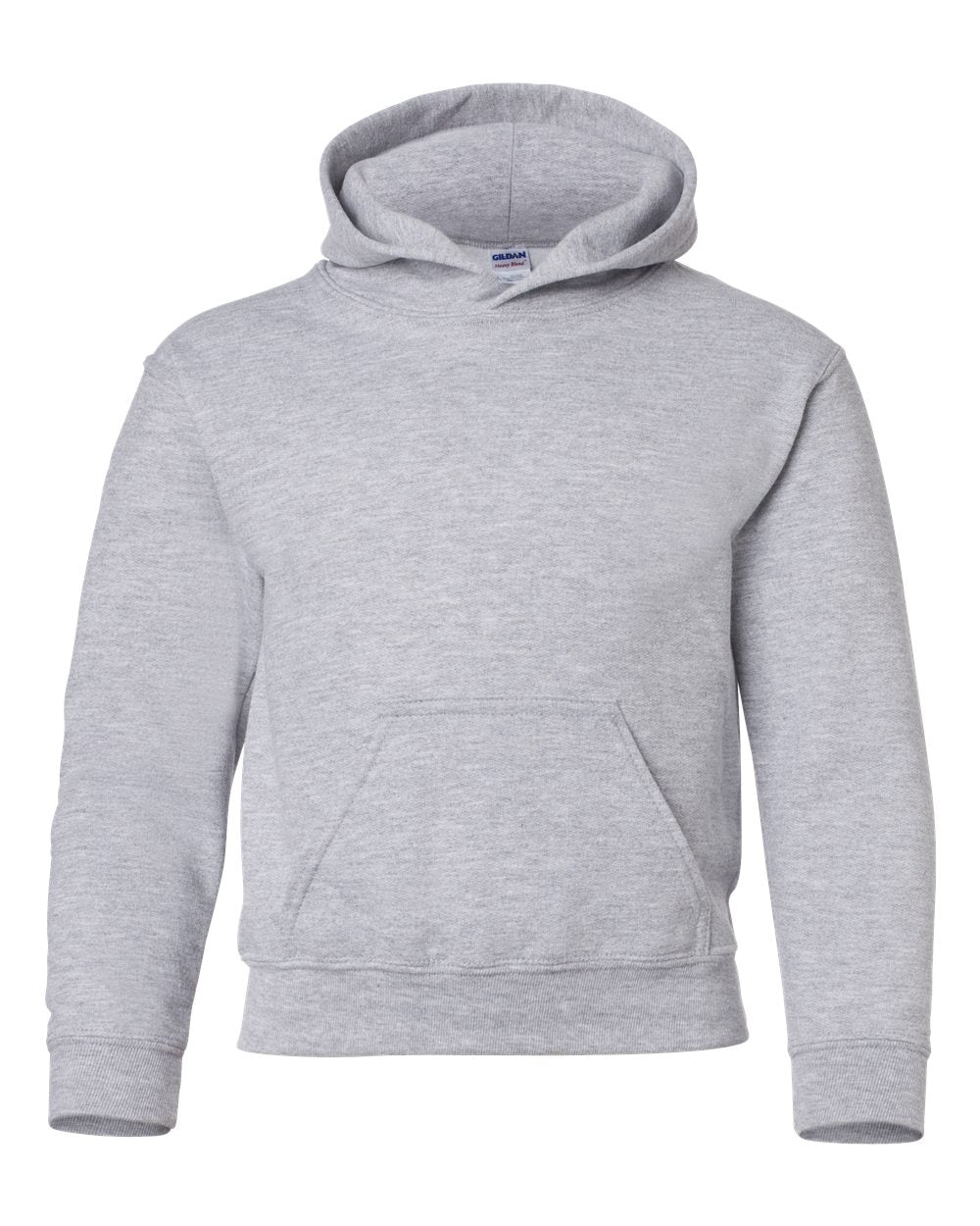 Gildan Youth Heavy Blend™ Crewneck Hooded Sweatshirt - 18500B