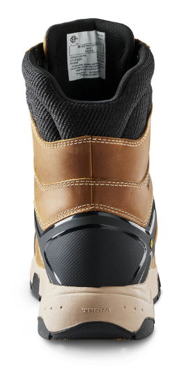 Men's Terra Carbine 8" Waterproof Composite Toe Safety Work Boot - 4TCRBK/4TCRBN/4TCRWT