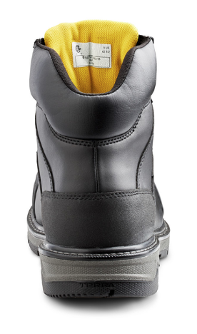 Men's Terra Patton 6" Aluminum Toe Safety Work Boot - 4NS6BK/4NS6BN