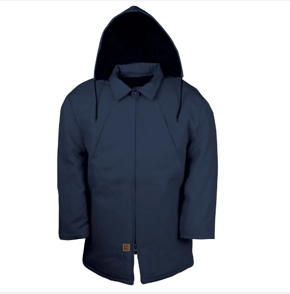 BIG BILL® Premium Duck Hydro Parka - Navy - 124