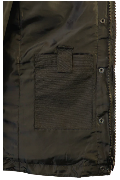 TOUGH DUCK WOMEN'S POLY OXFORD 5-IN-1 SAFETY JACKET - SJ46