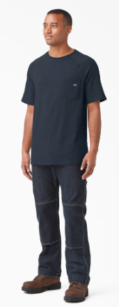 Dickies Cooling Short Sleeve Pocket T-Shirt