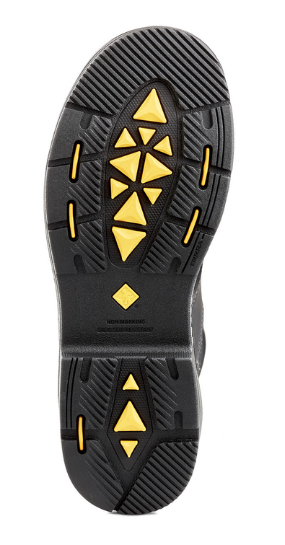 Men's Terra Patton 6" Aluminum Toe Safety Work Boot - 4NS6BK/4NS6BN