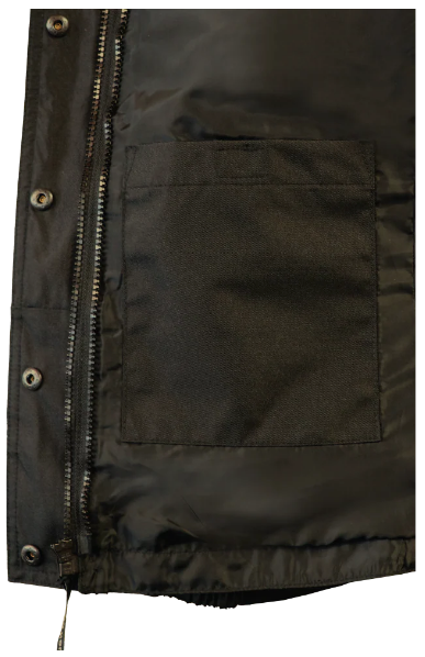 TOUGH DUCK WOMEN'S POLY OXFORD 5-IN-1 SAFETY JACKET - SJ46