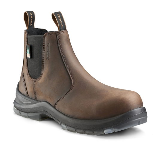 Men's Terra Murphy 6" Composite Toe Pull-On Safety Work Boot