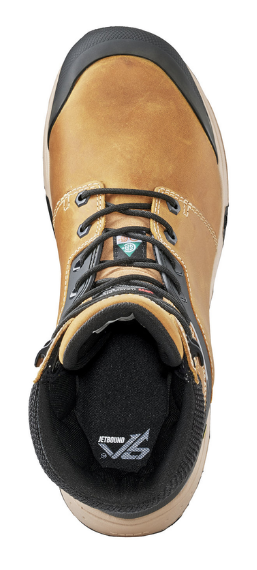 Men's Terra Carbine 8" Waterproof Composite Toe Safety Work Boot - 4TCRBK/4TCRBN/4TCRWT