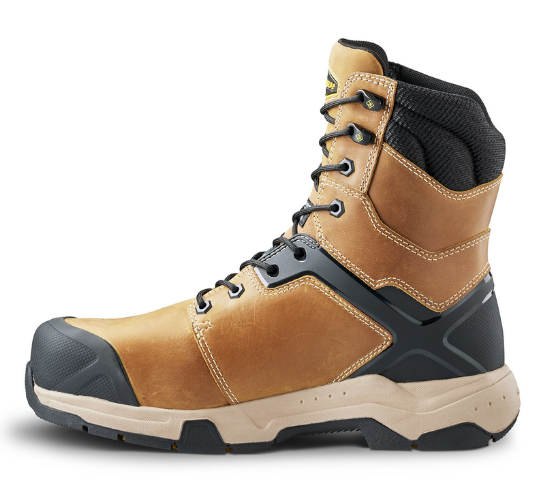 Men's Terra Carbine 8" Waterproof Composite Toe Safety Work Boot - 4TCRBK/4TCRBN/4TCRWT