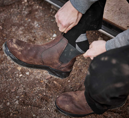 Men's Terra Murphy 6" Composite Toe Pull-On Safety Work Boot