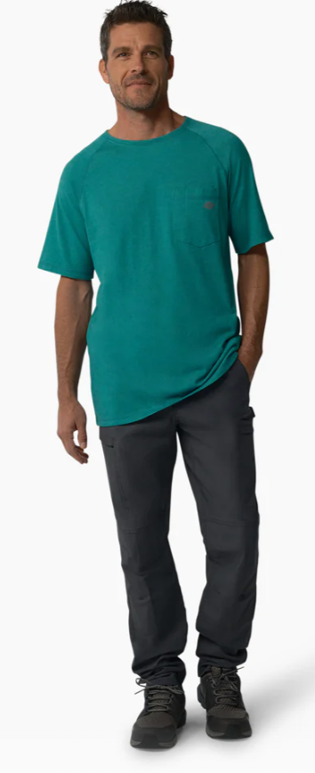Dickies Cooling Short Sleeve Pocket T-Shirt