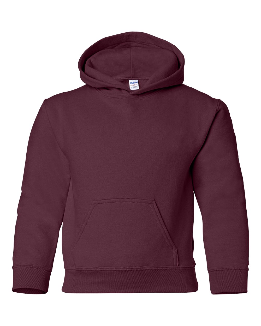 Gildan Youth Heavy Blend™ Crewneck Hooded Sweatshirt - 18500B