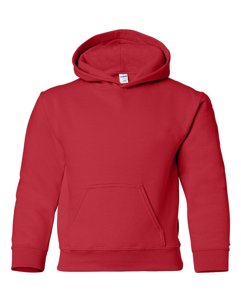 Gildan Youth Heavy Blend™ Crewneck Hooded Sweatshirt - 18500B