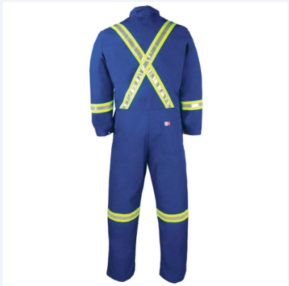 Big Bill® Westex® Ultrasoft® Flame Resistant Unlined Economy Work Coverall - 401RTUS7