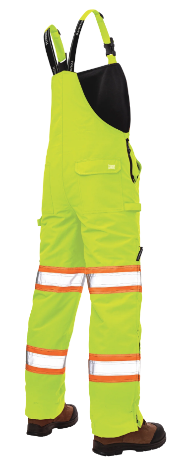 TOUGH DUCK   - TOUGH FLEX SAFETY BIB OVERALL - SB06