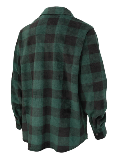 TOUGH DUCK BUFFALO CHECK FLEECE SHIRT - I964
