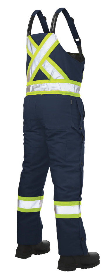 TOUGH DUCK DUCK INSULATED SAFETY BIB OVERALL - S757