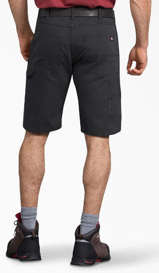 Dickies FLEX Regular Fit Duck Carpenter Shorts, 11" - DX802