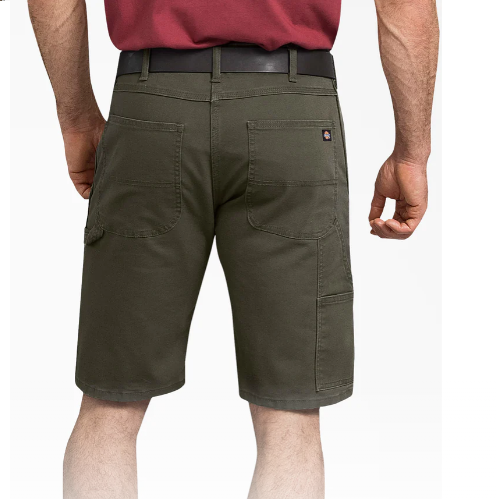 Dickies FLEX Regular Fit Duck Carpenter Shorts, 11" - DX802