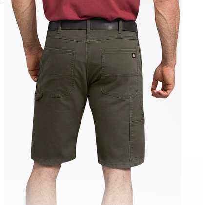 Dickies FLEX Regular Fit Duck Carpenter Shorts, 11" - DX802