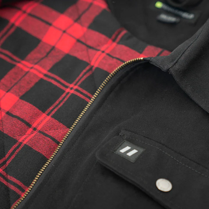 Forcefield Flannel Lined Work Shirt 024-SHCWSBKF