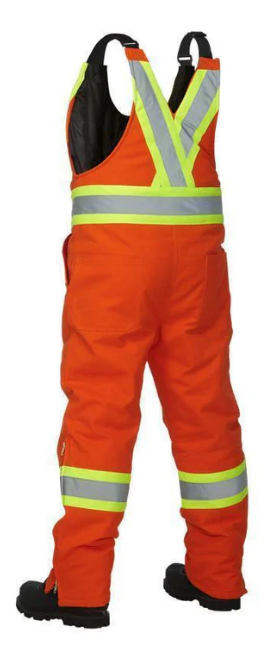 Forcefield Cotton Canvas Safety Overall 024-OR35