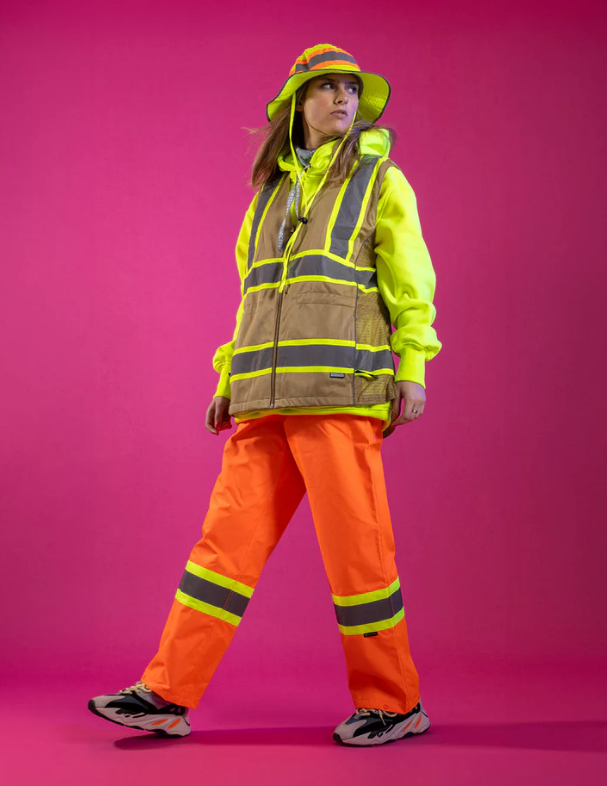 Forcefield Women's Hi Vis Safety Vest 022-TV66
