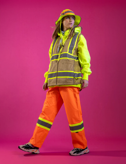 Forcefield Women's Hi Vis Safety Vest 022-TV66