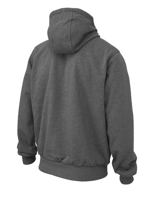 TOUGH DUCK FLEECE ZIP HOODIE - WJ21