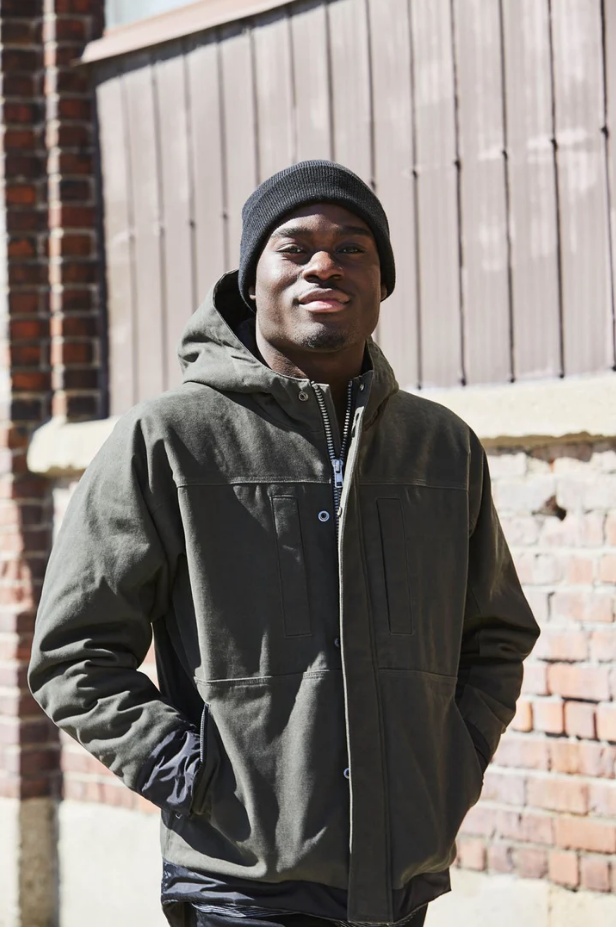 Forcefield Insulated Canvas Utility Parka 024-CC80OL