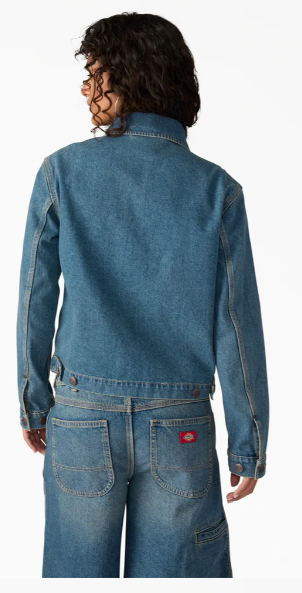 Dickies Women's Denim Painter Jacket