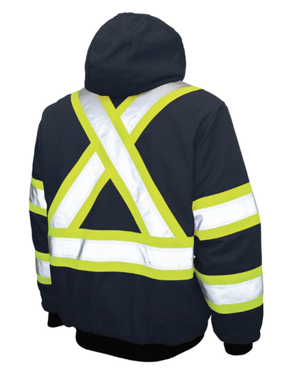 TOUGH DUCK DUCK SAFETY BOMBER - SJ25