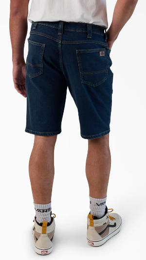 Dickies FLEX 5-Pocket Denim Shorts, 11"
