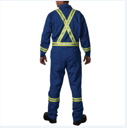 Big Bill® Westex® UltraSoft® Flame Resistant Industrial Coverall with Reflective Tape - 1325US7