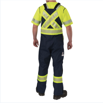 BIG BILL® High Visibility Ripstop Bib Overall - 9034HVT