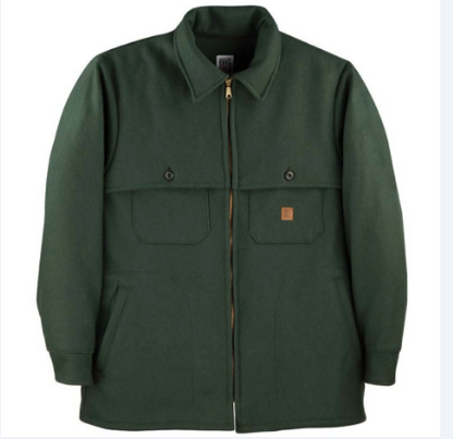 BIG BILL® Wool Outdoor Jacket - Green - 461CAB