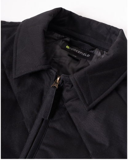 Forcefield Quilted Cotton Chore Jacket 024-CJ320