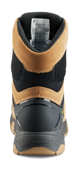 Men's Terra Cobalt 8" Composite Toe Safety Work Boot - 1280TN