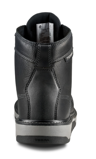 Men's Terra Ironstone 6" Waterproof Composite Toe Safety Work Boot - 839GBK/839GDB